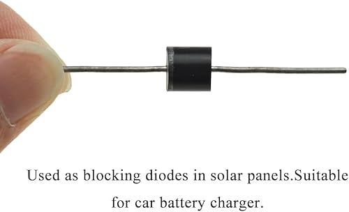 Miniatura 5 de Acoeitl 10SQ050 Recuperación Rectificador Electrónico Diodos Axial 10A 50V Fácil Fijación Soldadura Mantener Niebla Alambre Brillante Señales de