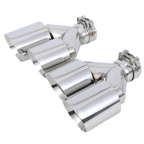 Embouts d'échappement universels 60mm pour rénover le silencieux