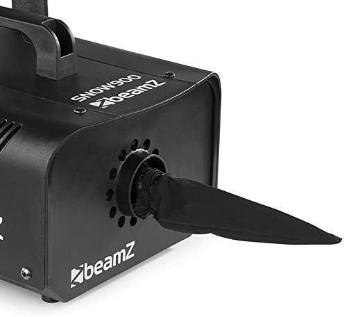 beamz Christmas Snow Maker Storm Winter Blizzard Effect Machine 900w *20L Fluid*