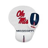 SOAR NCAA Mouse and Mouse Pad, Ole Miss Rebels