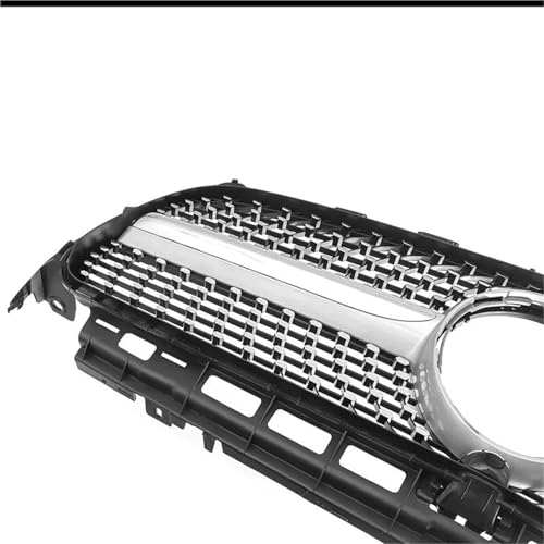 Calandre Mercedes W213 E200 E300 E400 grille radiateur diamant chrome - 5