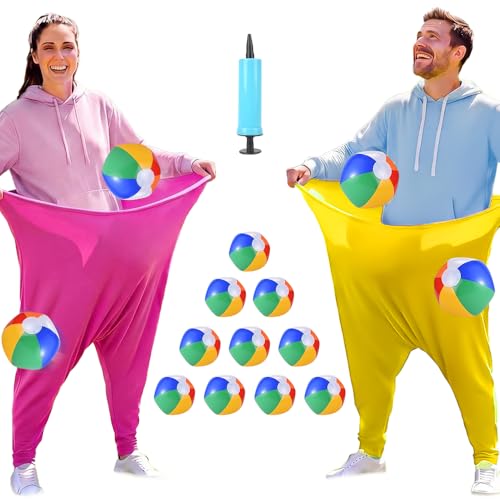 Jeu de lancer Granny Pants avec 10 balles pour vos animations de kermesse et réunions de famille