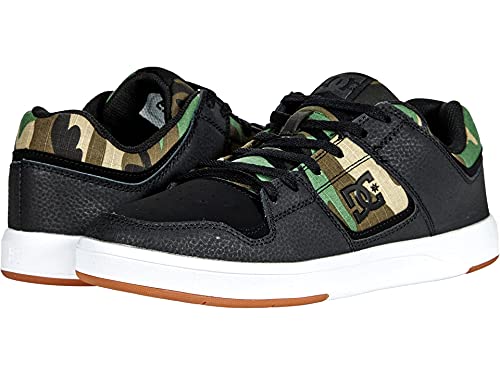 Image of DC Mens Pure Low Top Lace Up Casual Skate Shoe SneakerSkate Shoe