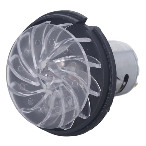 TOPINCN Ventilateur de Moteur de Pistolet à Air Chaud Stable DC12V avec Fonctionnement Silencieux, Matériaux Durables et Résistants à la Corrosion Adaptés aux Amateurs de Bricolage