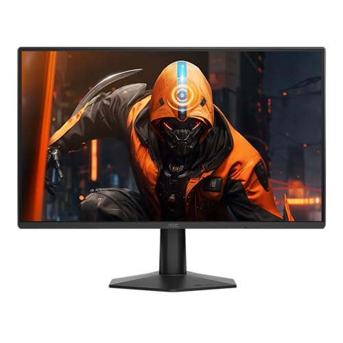 Image of AOC 24 Inch Gaming Monitor FHD 260Hz Overclocked IPS 0.3ms HDR, 24G51ZE