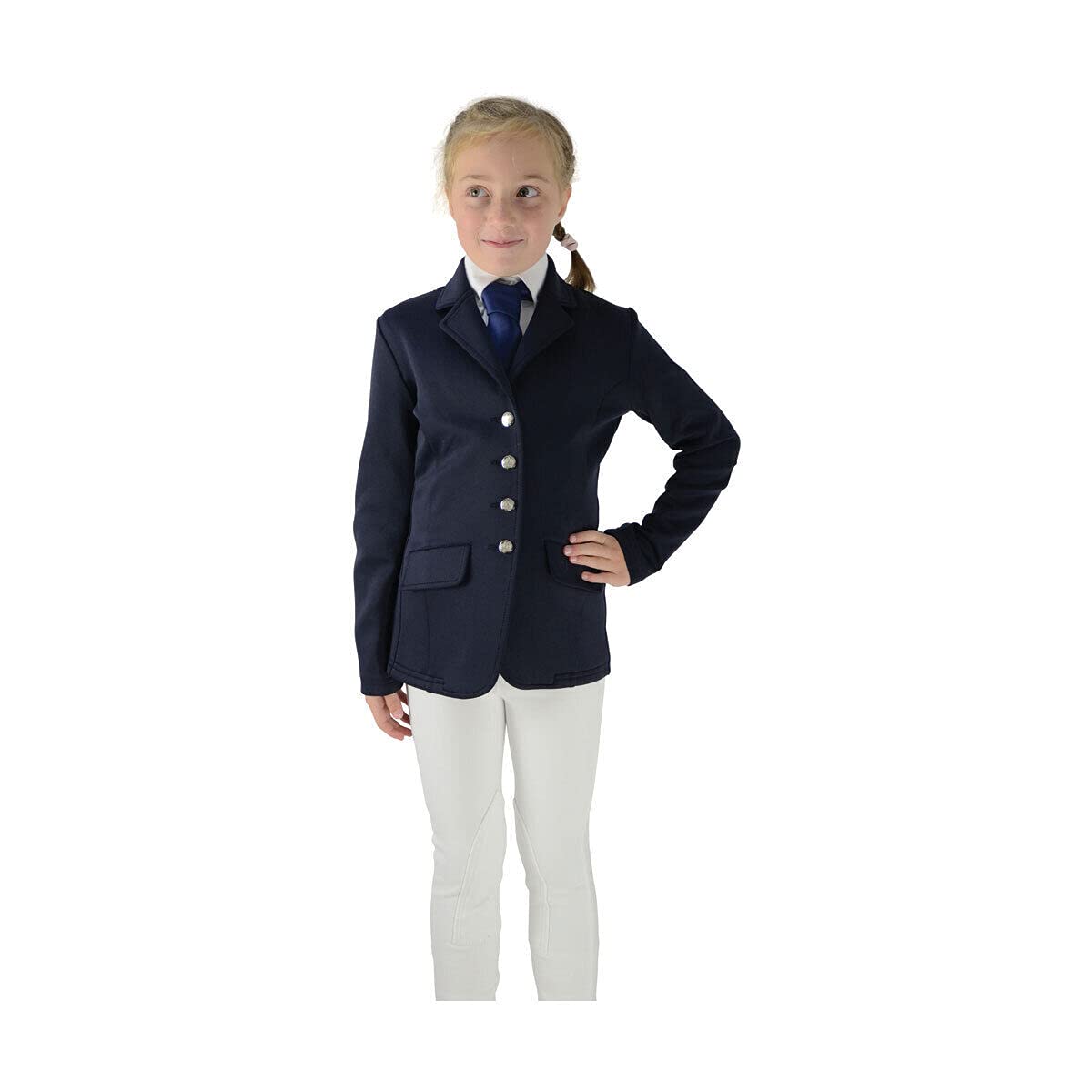 Y-H Navy Hyfashion Children's Cotswold Competition Jacket - 11-12 Years