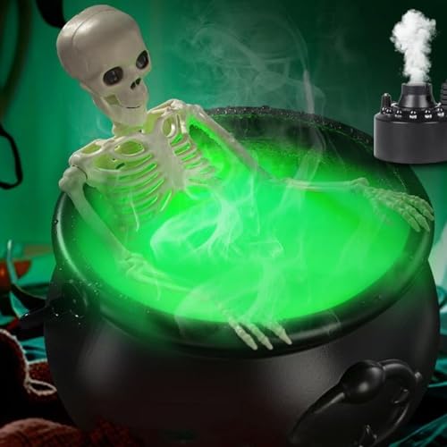 Seau de sorcière d'Halloween pour enfants léger et sans danger