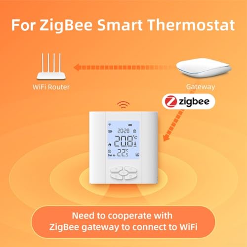 Termostato intelligente regolatore di temperatura