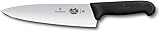 Victorinox Swiss Army 5.2063.20-X14 Fibrox Chef's Knife Black 8 in
