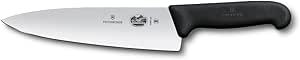 Victorinox KC55236 Fibrox Pro Chef&#39;s Knife, 8-Inch Chef&#39;s FFP
