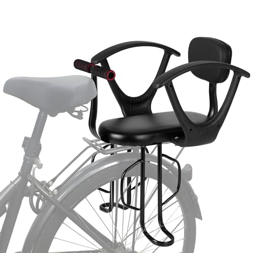 Ercabikker Rear Child Bike Seat,Rear Mounted Child Bike Seats,Back Mount