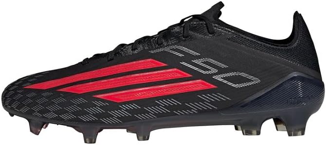 adidas Unisex F50 Elite FG Core blackLucid red/Core Black 7 US