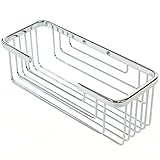 Gedy Wire Shower Basket, Chrome