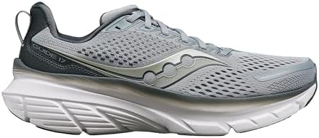 Saucony Tênis masculino Guide 17, Pederneira/Sombra, 7 X-Wide