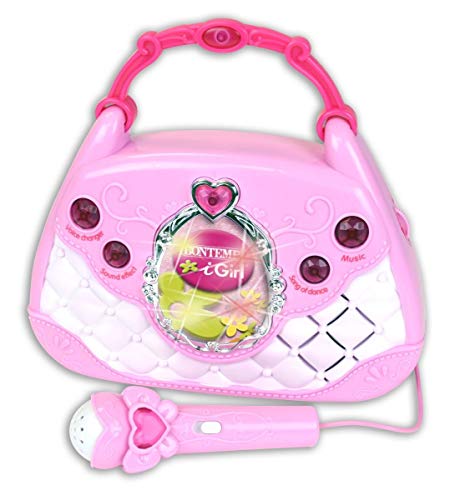 Bontempi- Micro, 424271, Blanc/Rose