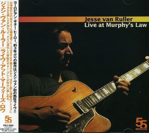 JESSE VAN RULLER - Live At Murphy's Law - CD