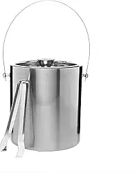 WOLFF - Balde de Gelo de Aço Inox Old Fashioned