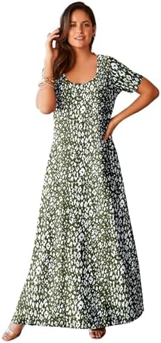 Jessica London Women's Plus Size Petite Stretch Cotton T-Shirt Ma...