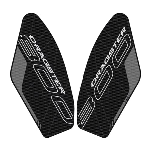 Autocollant réservoir MV Agusta Dragster 800 RC anti-rayures : fini givré noir