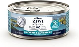 Ziwi Peak Daily Cat Gently Air Dried Grain Free New Zealand Mackerel & Lamb Recipe 1kg