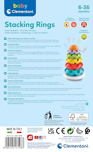 Clementoni 17103 Tour des Anneaux Premières Activités to - vue 4