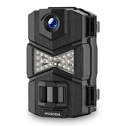 Amazon.co.jp: 防犯カメラ トレイルカメラ WOSODA 超強防塵防水 0.2s超