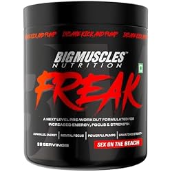 Bigmuscles Nutrition Freak Pre-Workout Sex on the Beach [30 ...