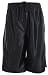 ChoiceApparel Mens Solid Color Basketball Training Shorts with Pockets and Drawstring (XL, 209-BLACK)