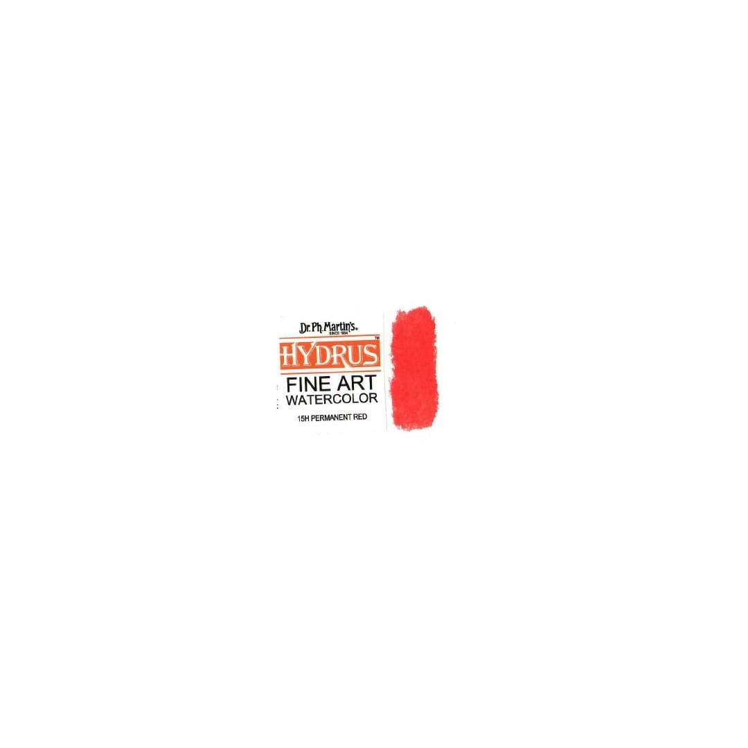 Hydrus 1/2 oz Permanent Red, 15ML - Image 3