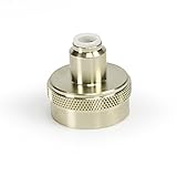 Aquascape Fill Valve Garden Hose Spigot Adapter, 1/4 inch Quick-Connect, Tool-Free Installation for Automatic Pond Water Fill Systems, 07000