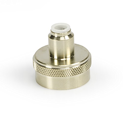 Aquascape Fill Valve Garden Hose Spigot Adapter, 1/4 inch Quick-Connect, Tool-Free Installation for Automatic Pond Water Fill Systems, 07000