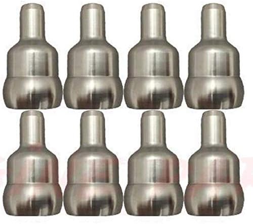 Oil Rail Leak Repair Kit (8x Ball Tubes) - Fits Ford Powerstroke 6.0L - DK Engine Parts