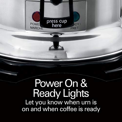 60 Cup Commercial Coffee Urn D50065C, Silver, Medium by Hamilton Beach - Image 4