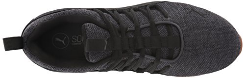 Image of PUMA Men's Axelion Ultra All-Sport Athletic Shoe, Black Asphalt, 11 AU