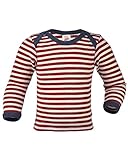 Weiches und warmes Unterhemd mit Flügelkragen.