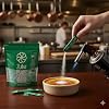 Zulka 100 Individual Sugar Packets for Coffee, 0.14 oz | All Natural & Non-GMO - Pure Cane Sugar Sticks, Azucar Pura de Cana en Sobres Individuales, Breakroom Supplies, Coffee Condiments, Airbnb Essentials