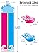 JOYIN 32.5FT Water Slide and 2 Inflatable Boards, Extra Long Heavy Duty Double Lawn Waterslide with Sprinkler for Kids Adults Backyard Summer Water Toy Outdoor Fun, Blue, Pink
