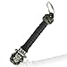Handmade Paracord Keychain - Samurai Helmet - Lanyard for Knife Custom EDC Tool Survival Accessories Paracord Keychain