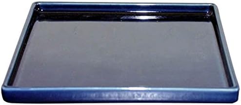 RAO3Z Ranchant 1802-397007 Square Plate (B), Set of 2, Multi 1802-397007/19.5 x 1.8 cm Torado Arita Ware, Made in Japan