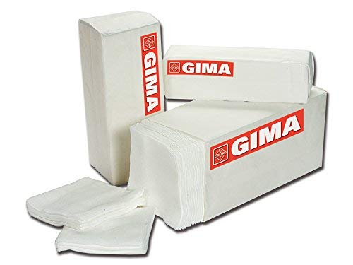 GIMA - COMPRESSA GARZA COTONE 5 x 5 cm - 16 strati