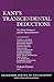 Produktbild Kant's Transcendental Deductions: The Three 'critiques' and the 'opus Postumum' (Stanford Series in Philosophy)