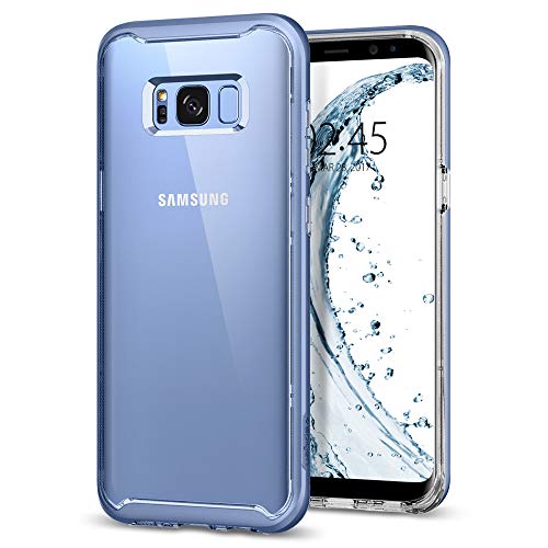 Spigen Neo Hybrid Crystal Designed for Samsung Galaxy S8 Case (2017) - Coral Blue