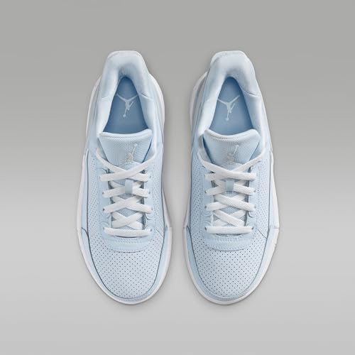 Jordan DAY1 EO Big Kids' Shoes (Football Grey/White/Aura)4