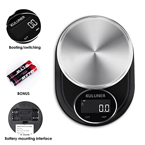 Top 10 Best digital scale gram DecisionDesk