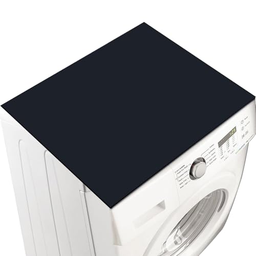 Copertura per lavatrice, 60 x 60 cm, rivestimento per lavatrice,