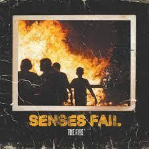 Album Art for Fire - 'Butterfly' Colored Vinyl by Senses Fail