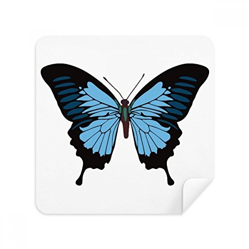 Chiffon écran téléphone daim anti trace de doigt avec motif papillons