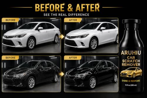 Image of Premium Car Scratch Removal For Scratches and Scuff Marks | All-in-One Paint Restorer Wax With Microfiber Cloth & Storage Box | Car Scratch Remover With Paint-Safe Formula (Premium 300 ml)