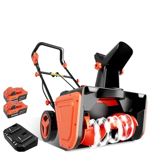 VOLTASK 48V 20-Inch Snow Blower