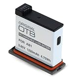 Procesamiento de alta calidad con celdas de marca, capacidad de 1220 mAh (4,7 Wh) (igual que con AB1).